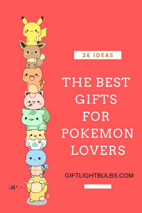 Gifts For Pokemon Lovers